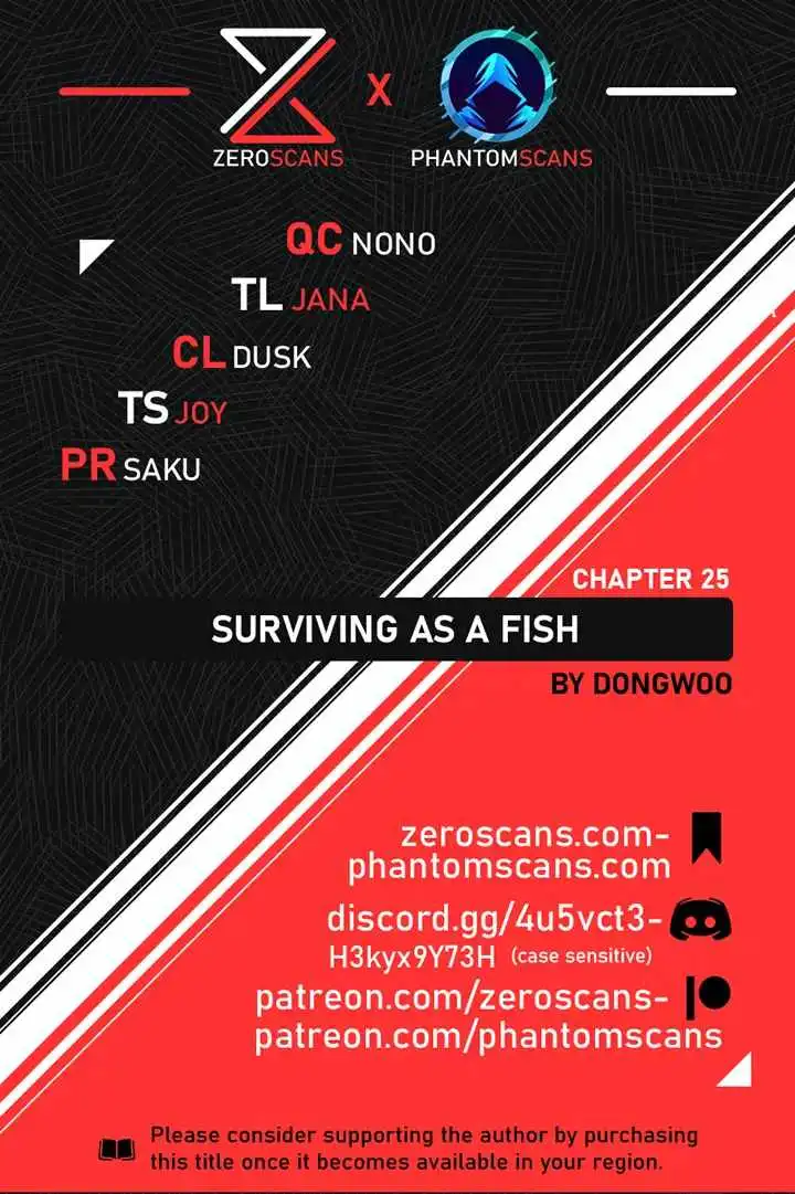 Reincarnated As a Fish Chapter 25 1